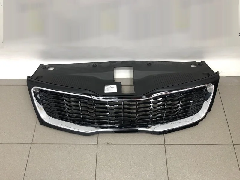 Решетка радиатора (не оригинал) KIA RIO 863504Y100 3