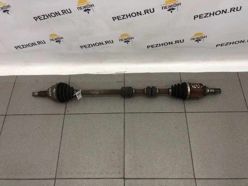 Привод NISSAN JUKE 2013 391001KA0A F15 1.6 HR16, передний правый