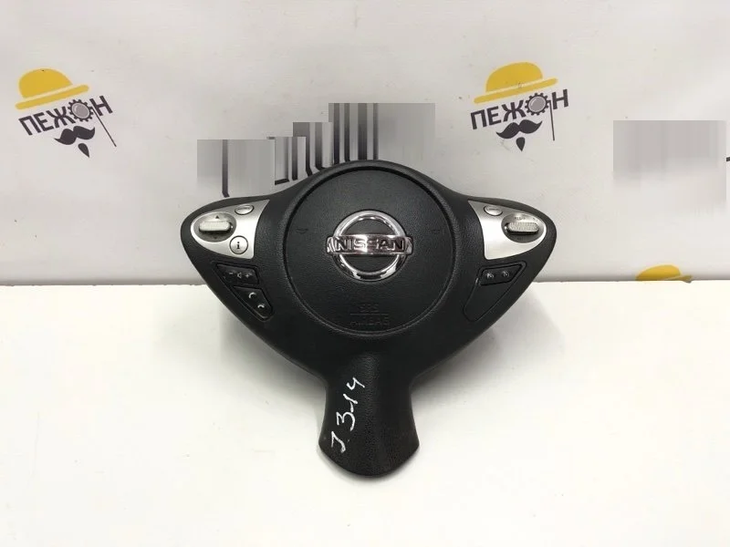 Подушка в руль NISSAN JUKE 2013 985101KA6C F15 1.6 HR16