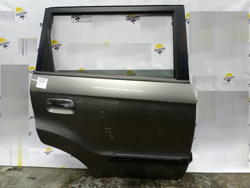 Дверь KIA SOUL 2010 770042K010 1 1.6 G4FC, задняя правая