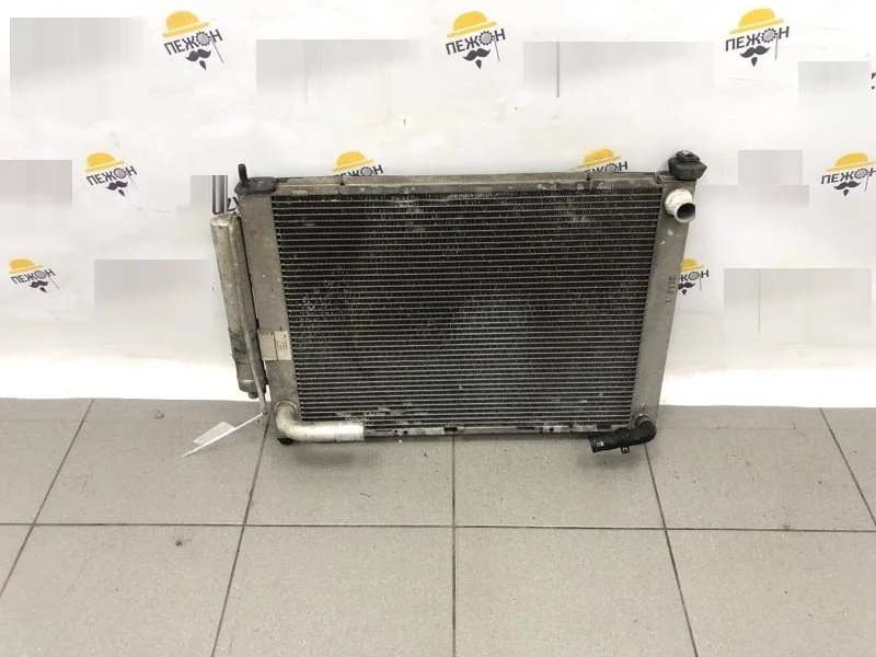 Радиатор охлаждения NISSAN NOTE 2007 21400BC40C E11 1.6 HR16DE