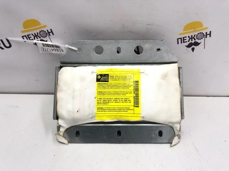 Подушка безопасности в торпедо KIA SORENTO 2007 845003E600 1 2.5 D4CB