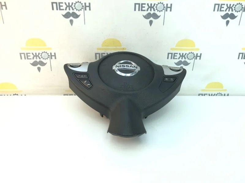 Подушка в руль NISSAN JUKE 2011 K85101KA6A F15 1.6 HR16