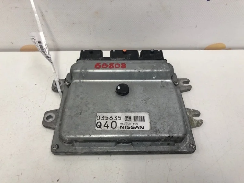 Блок управления двигателем NISSAN JUKE 2012 237031KH0A F15 1.6 HR16