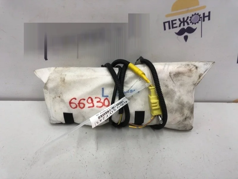 Подушка в сиденье NISSAN JUKE 2012 985H11KA1C F15 1.6 HR16, левая