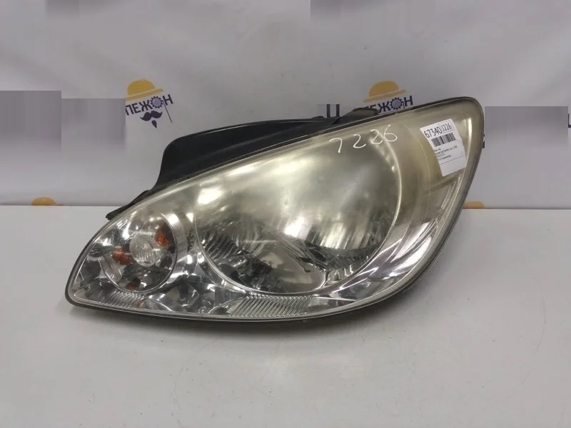 Фара HYUNDAI GETZ 2008 921011C500 TB 1.1 G4HG, левая