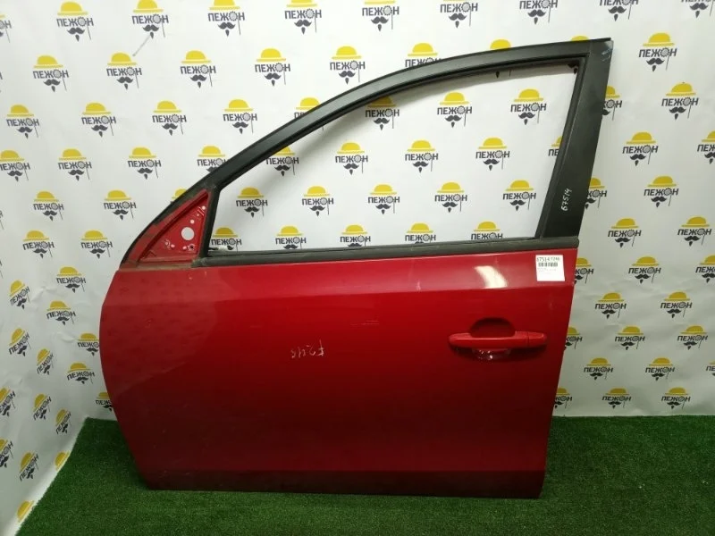 Дверь HYUNDAI i30 2009 760032R010 FD 1.4 G4FA, передняя левая