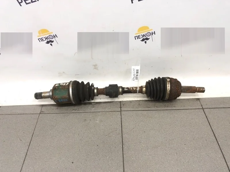 Привод MITSUBISHI LANCER 2008 MR953745 9 1.6 4G18, передний левый