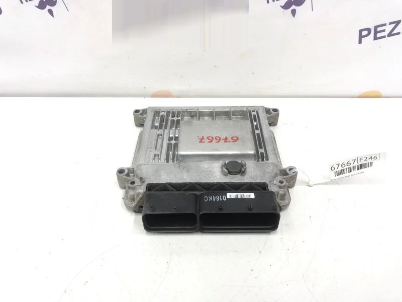 Блок управления двигателем HYUNDAI i30 2009 391122B102 FD 1.4 G4FA