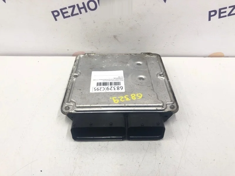 Блок управления двигателем VOLKSWAGEN TOUAREG 2005 070906016BL GP 2.5 BAC