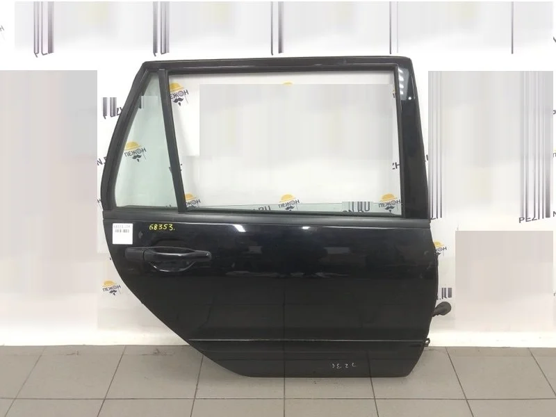 Дверь MITSUBISHI LANCER 2005 5730A190 9 1.6 4G18, задняя правая