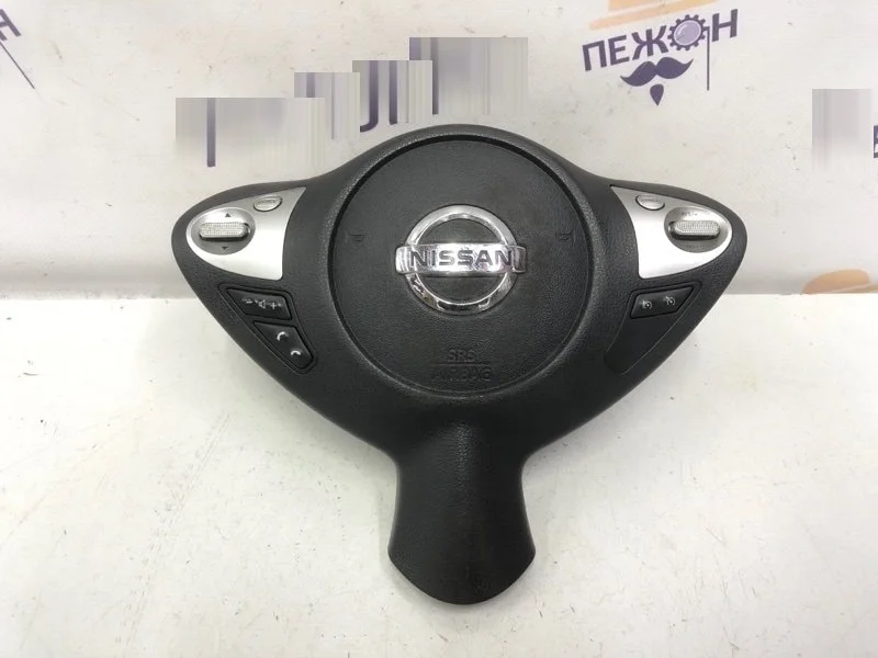Подушка в руль NISSAN JUKE 2011 K85101KA6A F15 1.6 HR16