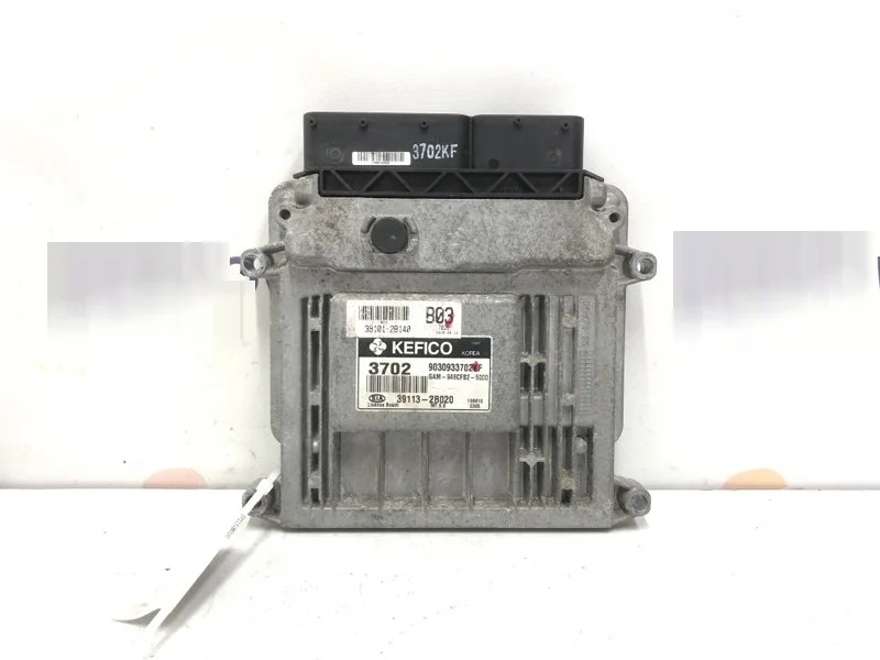 Блок управления двигателем KIA SOUL 2009 391132B020 1 1.6 G4FC