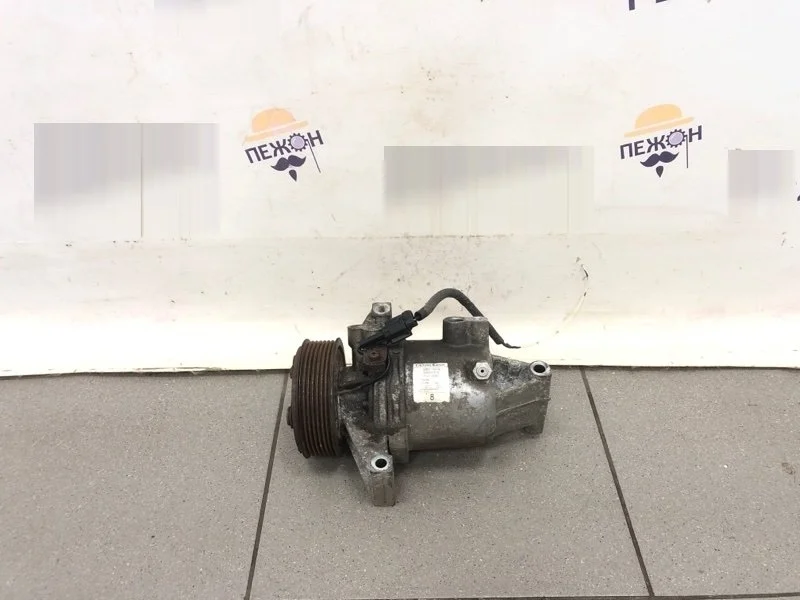 Компрессор кондиционера NISSAN JUKE 2014 926001KA1B F15 1.6 HR16