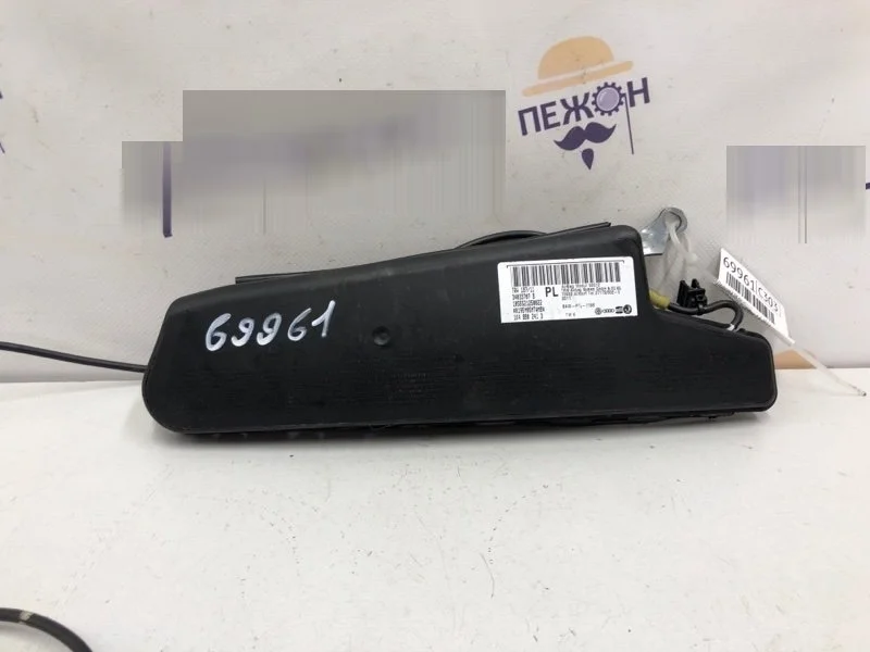 Подушка в сиденье SKODA OCTAVIA 2011 1K4880241D A5 1.6 CAYC, левая