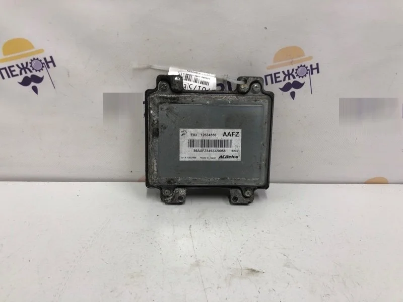Блок управления двигателем OPEL ASTRA 2010 12621466 J 1.6 A16XER