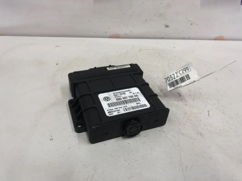 Блок управления АКПП VOLKSWAGEN TOUAREG 2006 09D927750DQ GP 2.5 BAC