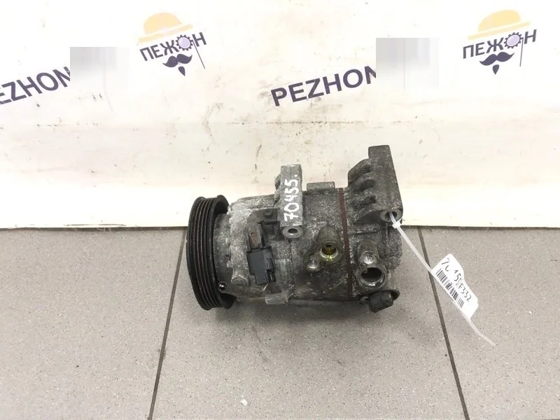 Компрессор кондиционера KIA CEED 2012 97701A6700 JD 1.6 D4FB