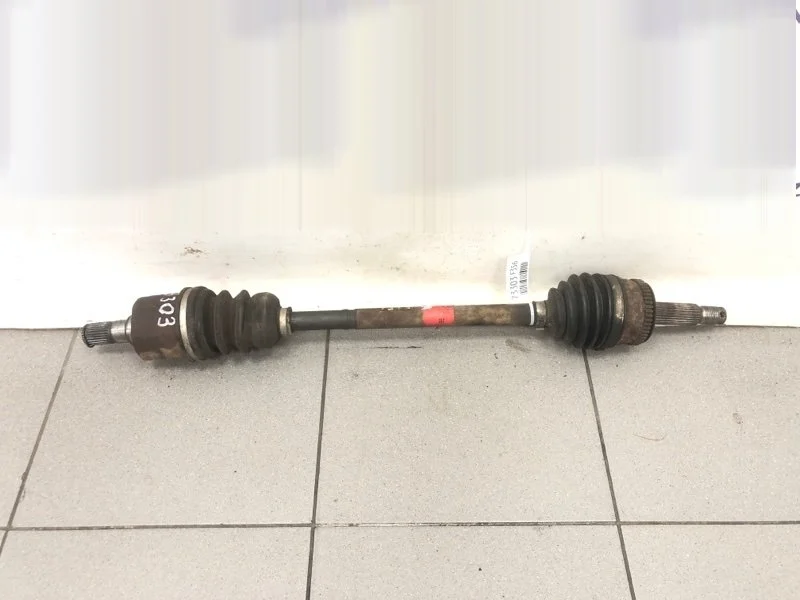 Привод HYUNDAI GETZ 2008 495001C252 TB 1.4 G4EE, передний левый