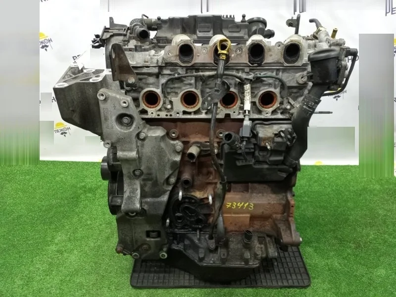 Двигатель LAND ROVER FREELANDER 2010 LR001345 2 2.2 224DT