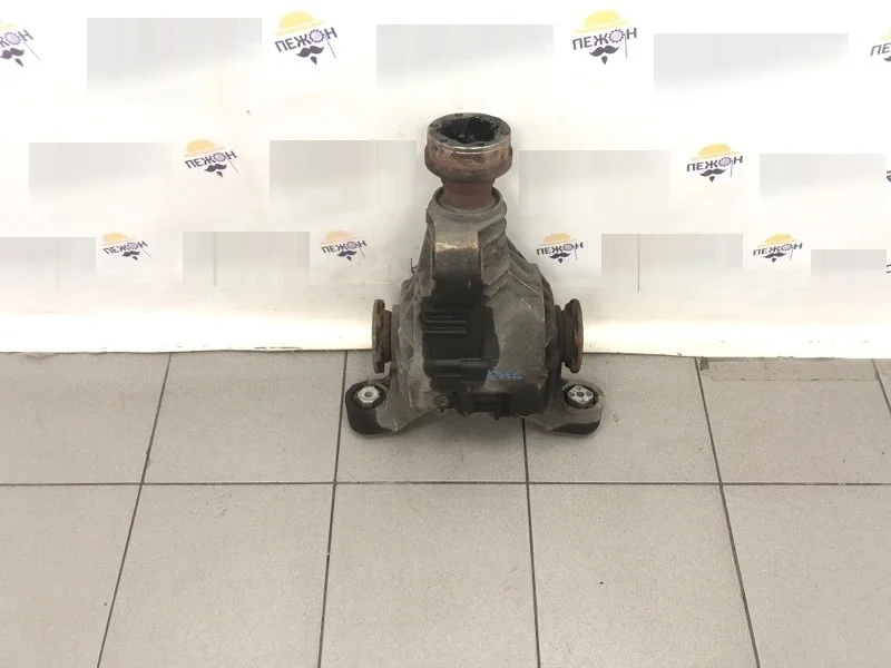 Редуктор заднего моста AUDI Q7 2006 0AB525017F 4L 3.0 BUG