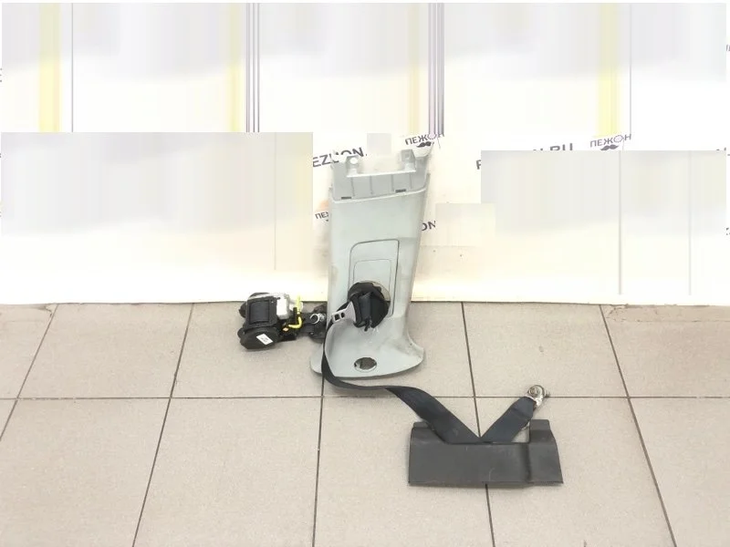 Ремень безопасности MITSUBISHI ASX 2010 7000B672XA GA1W 1.6 4A92, передний правый