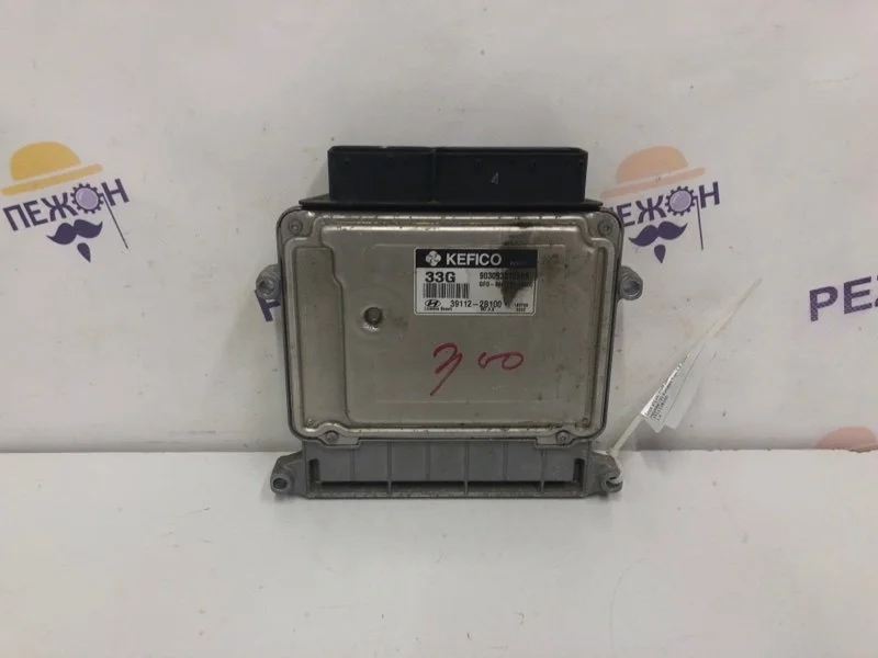 Блок управления двигателем HYUNDAI i30 2008 391122B100 FD 1.4 G4FA