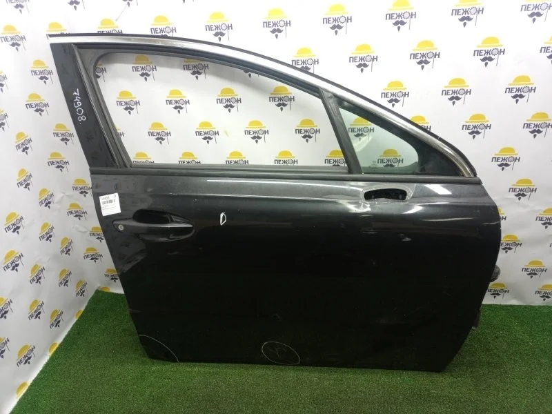 Дверь PEUGEOT 508 2011 9677683980 8E_ DV6C, передняя правая
