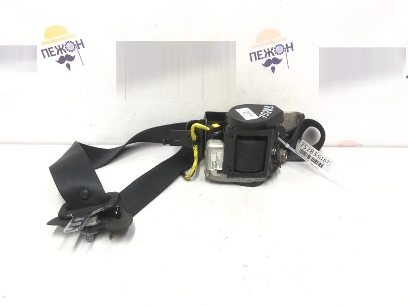 Ремень безопасности MITSUBISHI ASX 2012 7000B672XA GA1W 1.6 4A92, передний правый