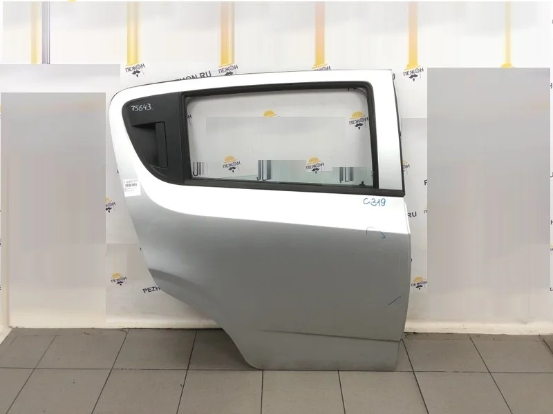Дверь CHEVROLET AVEO 2012 96893537 T300 1.2 A12XER, задняя правая