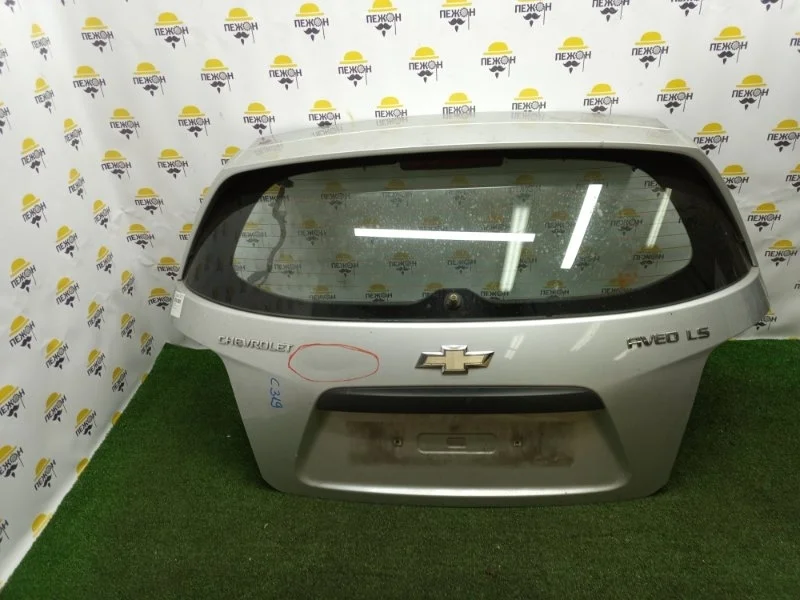 Крышка багажника CHEVROLET AVEO 2012 95181752 T300 1.2 A12XER