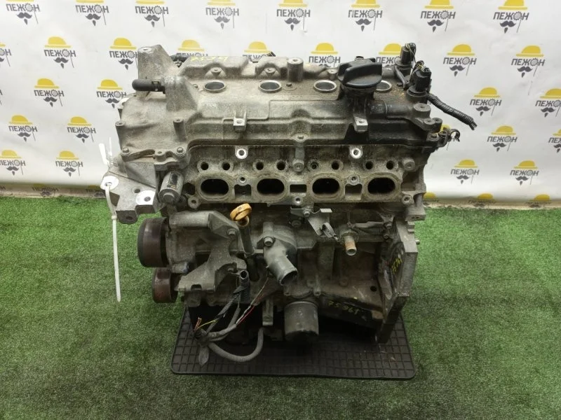 Двигатель NISSAN QASHQAI 2010 10102BB01F J10E 1.6 HR16DE
