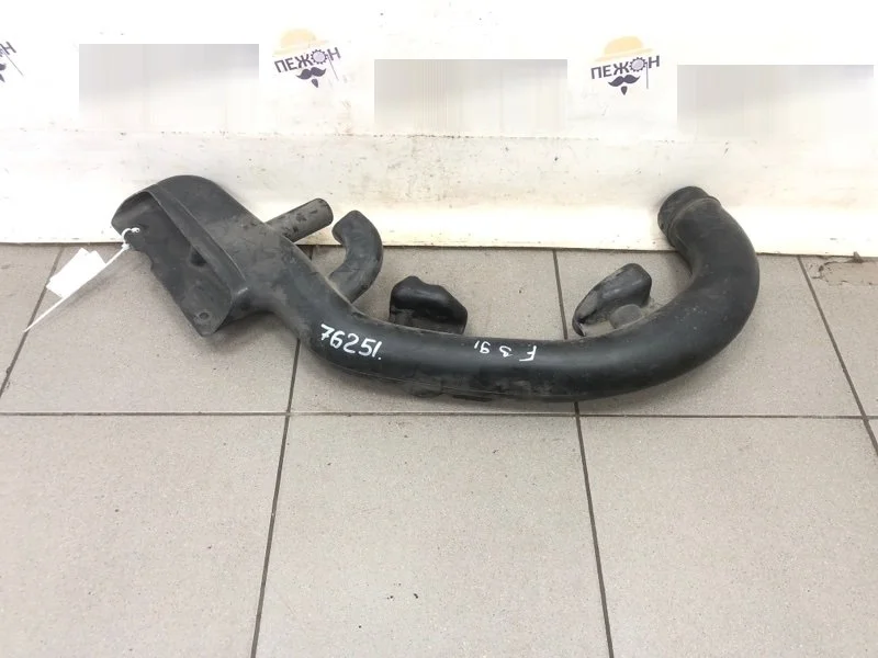 Воздухозаборник NISSAN QASHQAI 2010 16554BB00A J10E 1.6 HR16DE