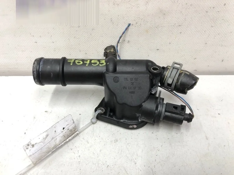 Фланец системы охлаждения VOLKSWAGEN TIGUAN 2008 03L121132 1 2.0 CBAB