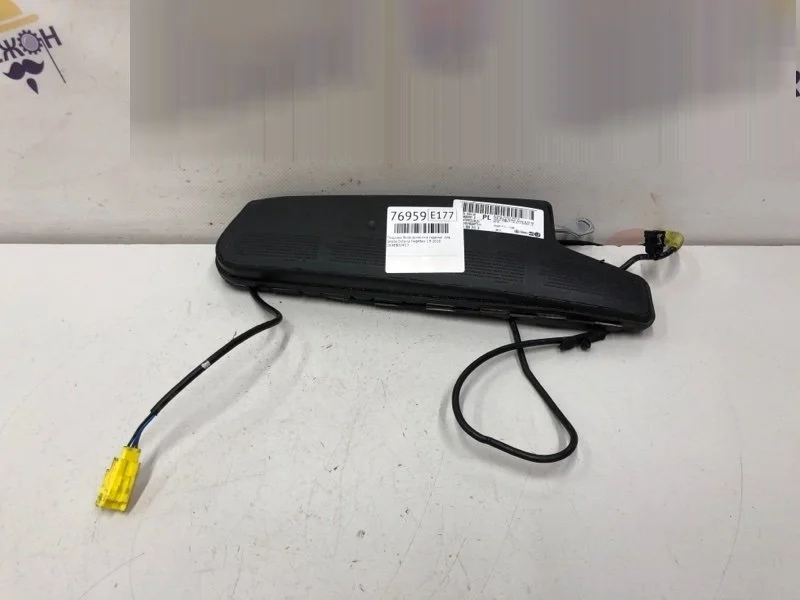 Подушка в сиденье SKODA OCTAVIA 2010 1K4880241D A5 1.9 BXE, левая