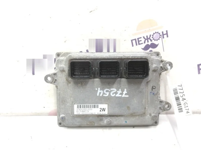 Блок управления двигателем HONDA CR-V 2007 37820RZVE52 3 2.0 R20A2