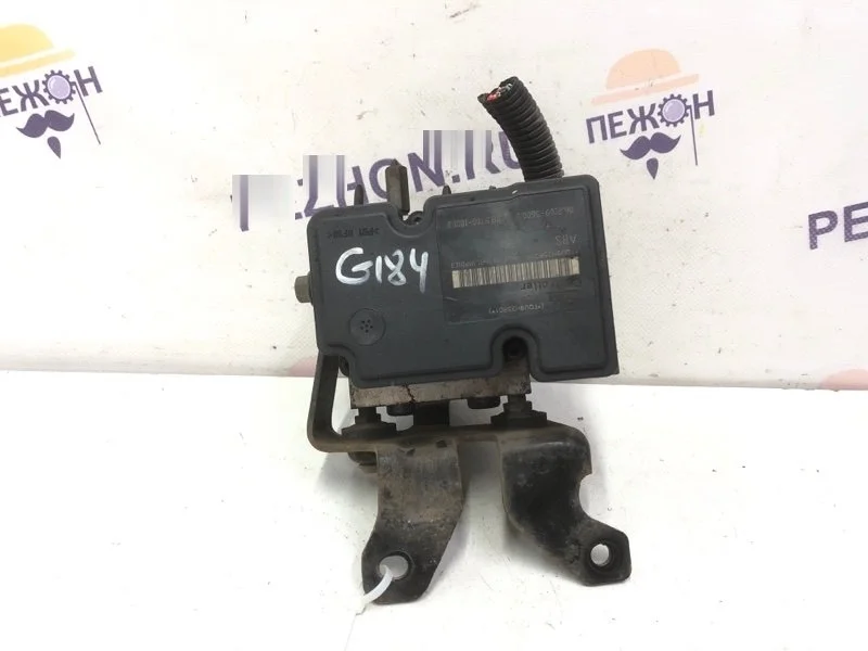 Блок ABS CHEVROLET AVEO 2010 96964985 T200 1.2 B12D1