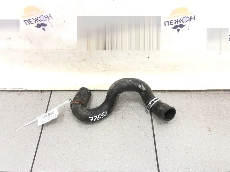 Патрубок радиатора нижний FORD FOCUS 2006 1481304 2 1.6 HXDA