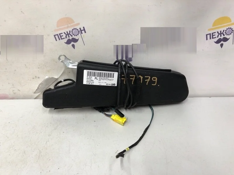 Подушка в сиденье SKODA OCTAVIA 2010 1K4880242D A5 1.9 BXE, правая