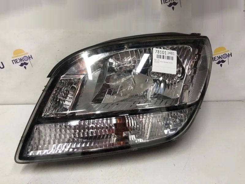 Фара CHEVROLET ORLANDO 2011 95025587 J309 1.8 F18D4, левая