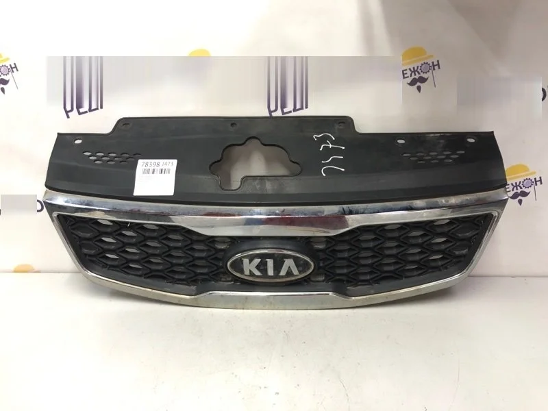 Решетка радиатора KIA RIO 2010 863601G600 2 1.4 G4EE