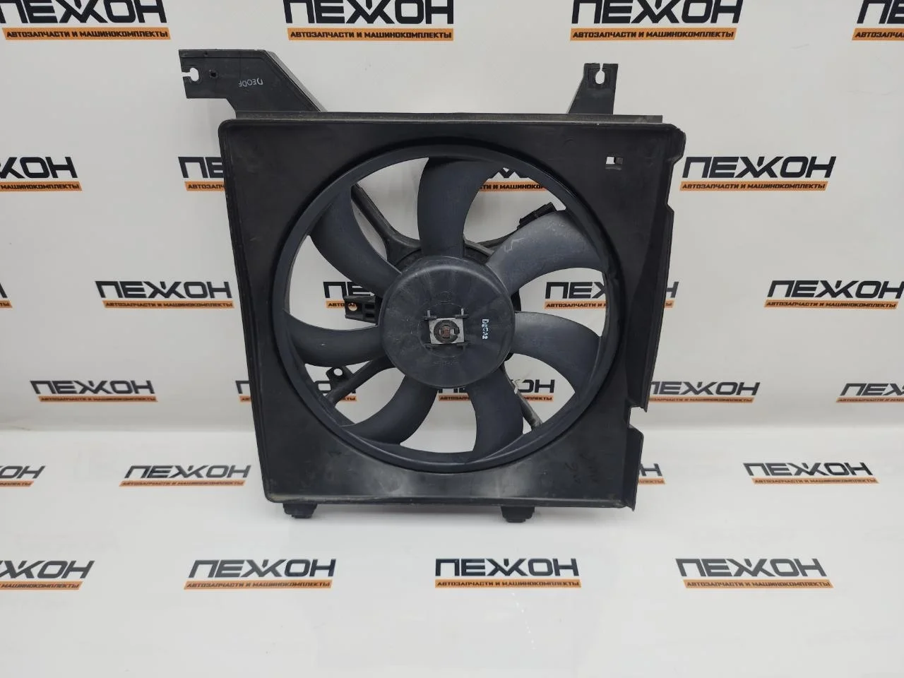 Диффузор с вентилятором HYUNDAI COUPE 2009 253802C000 GK 2.0 G4GC