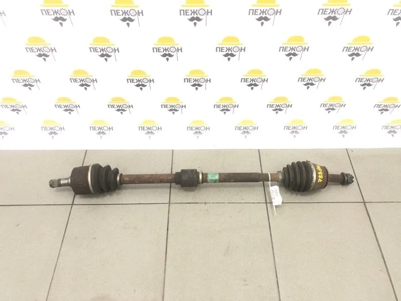 Привод HYUNDAI COUPE 2009 495002C810 GK 2.0 G4GC, передний правый