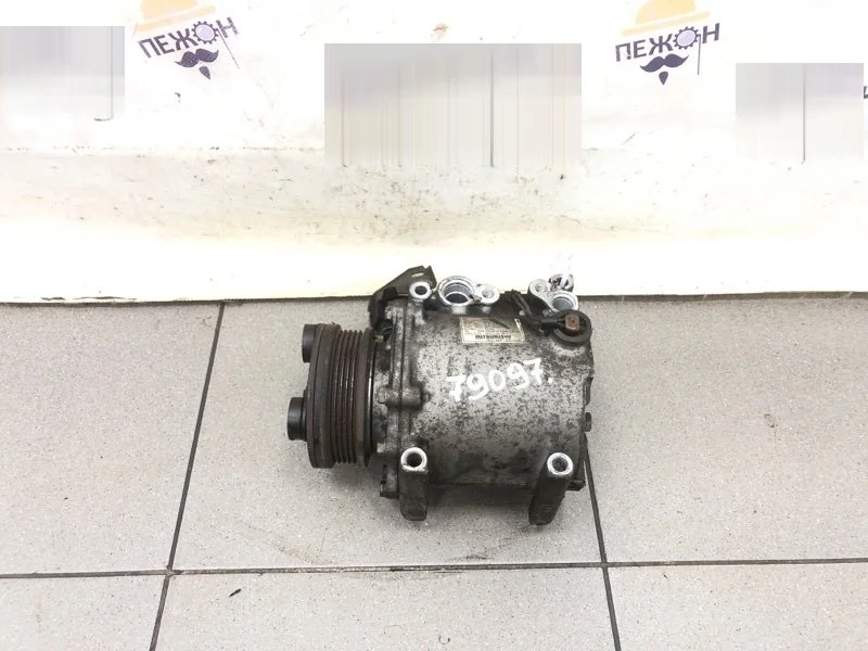 Компрессор кондиционера MITSUBISHI LANCER 2007 7813A035 9 1.6 4G18