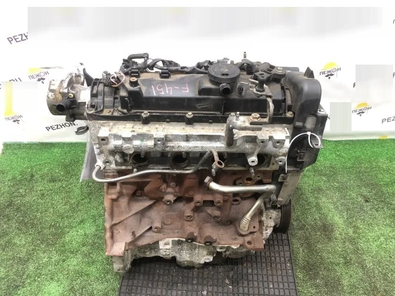 Двигатель NISSAN QASHQAI 2015 1010201Q0G J11E 1.5 K9K 636