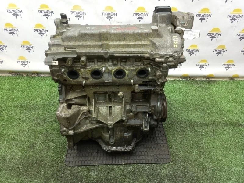 Двигатель NISSAN QASHQAI 2007 10102JD00F J10E 1.6 HR16DE