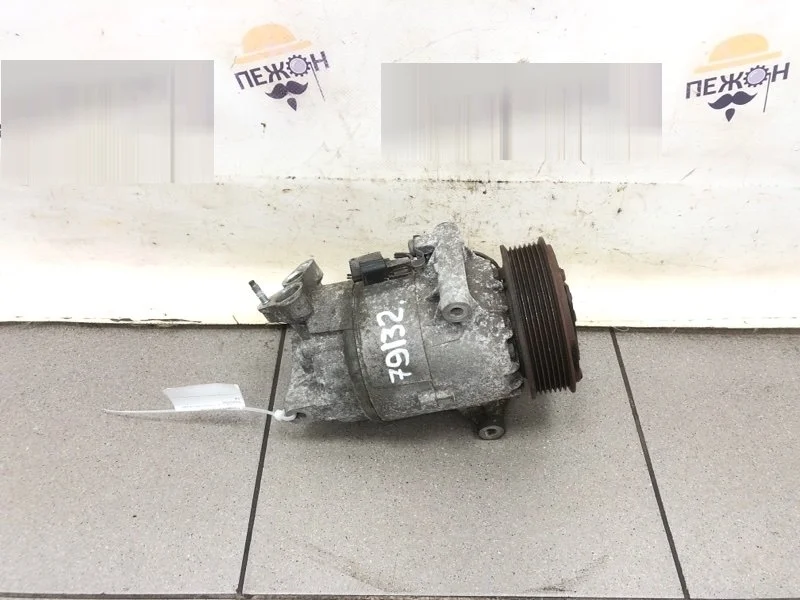Компрессор кондиционера NISSAN QASHQAI 2007 92600JD000 J10E 1.6 HR16DE