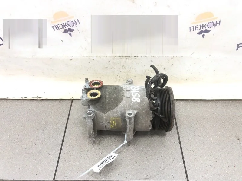 Компрессор кондиционера FORD FOCUS 2013 1852376 3 1.6 PNDA