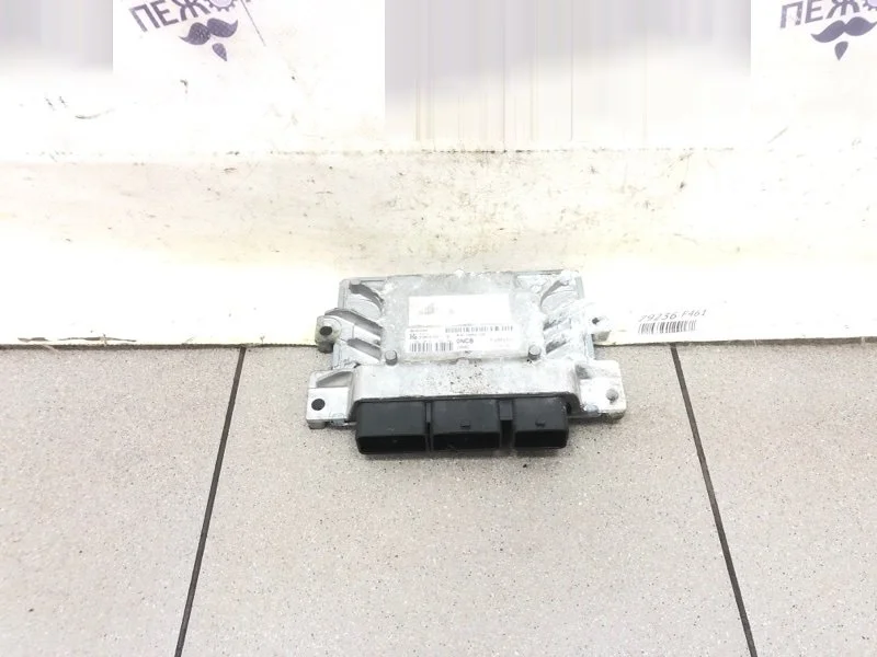 Блок управления двигателем FORD FOCUS 2012 1706428 3 1.6 IQDB