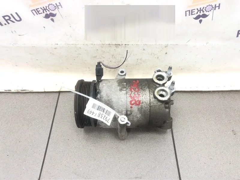 Компрессор кондиционера FORD FOCUS 2011 1852376 3 1.6 PNDA